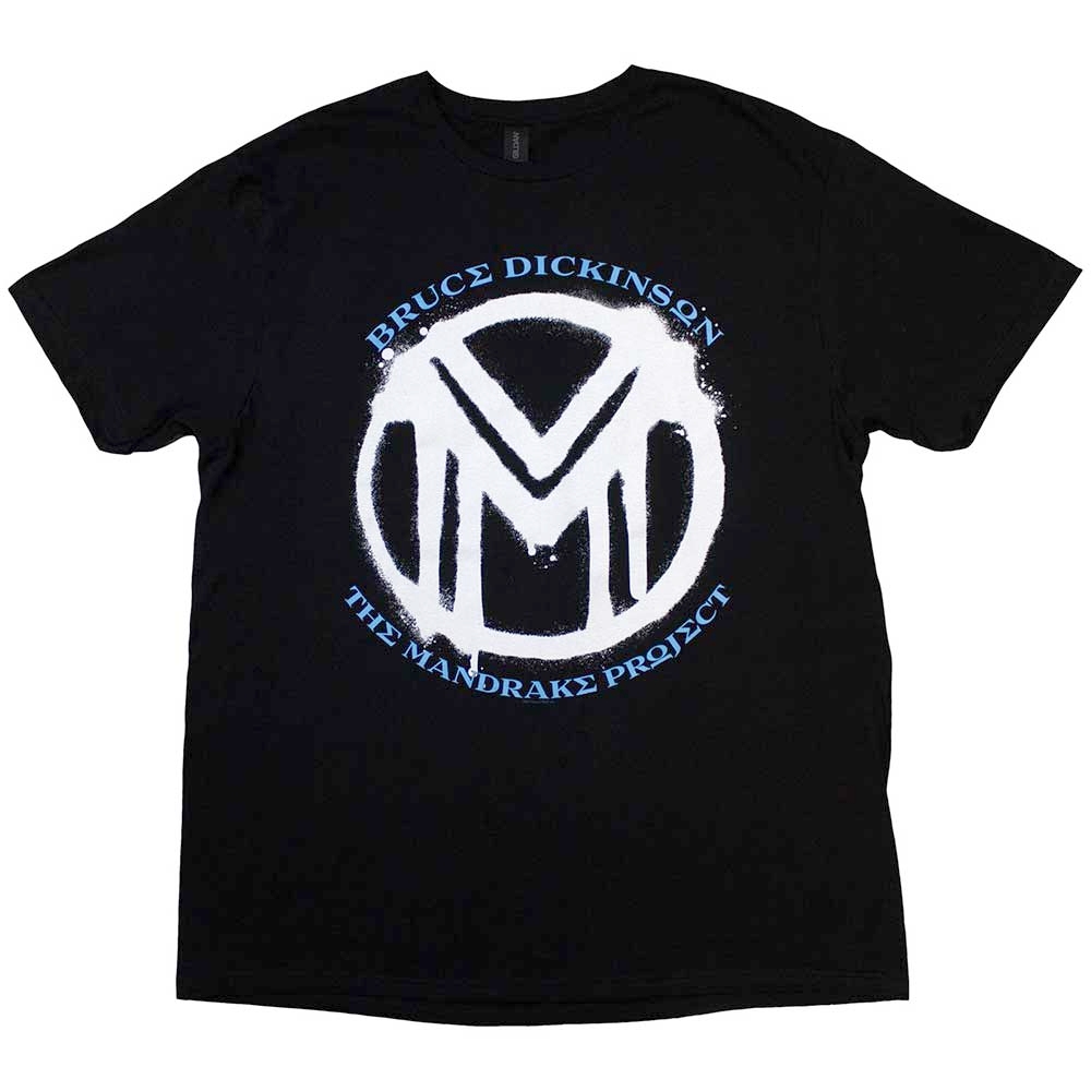 Bruce Dickinson - The Mandrake Project Tshirt Homme - Noir